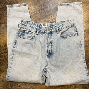 BDG Light Blue womens Straight Jeans